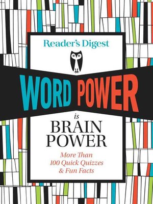 cover image of Reader' s Digest Word Power is Brain Power